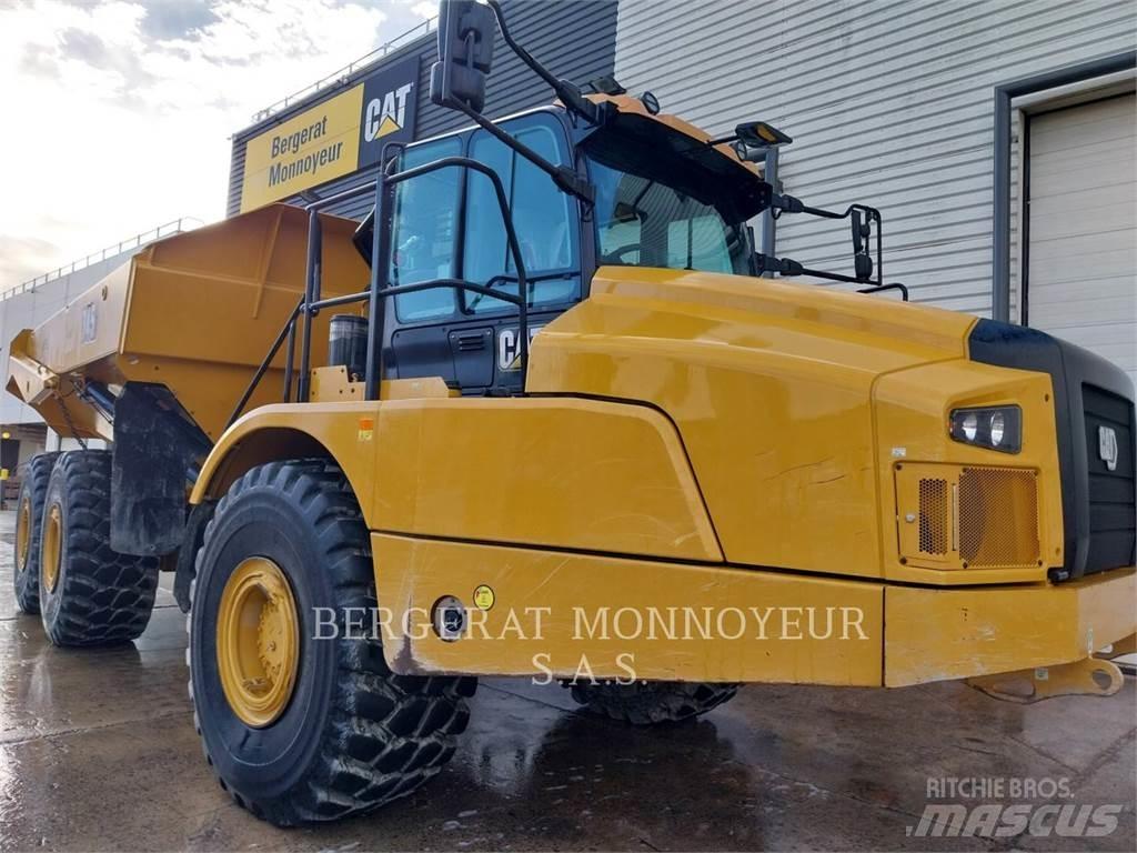 CAT 745 Дъмпери/моторни превозни средства