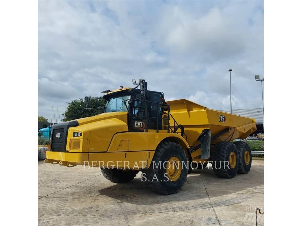 CAT 745 Дъмпери/моторни превозни средства