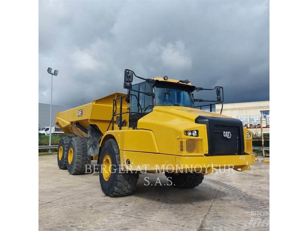 CAT 745 Дъмпери/моторни превозни средства