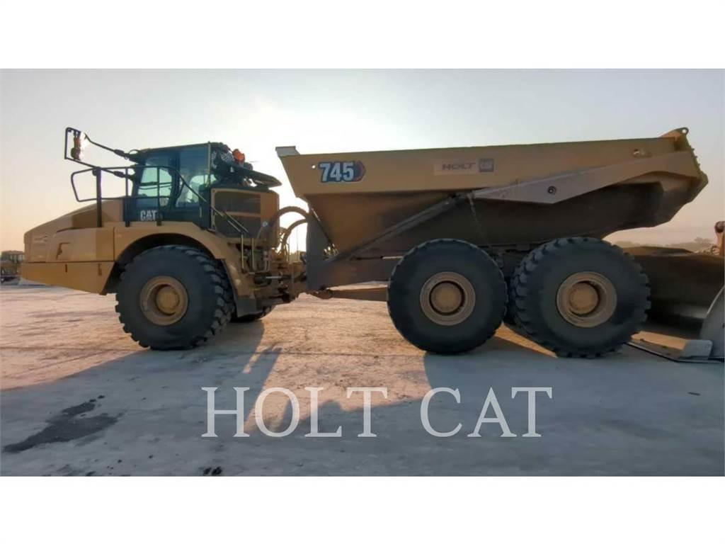 CAT 745 Дъмпери/моторни превозни средства