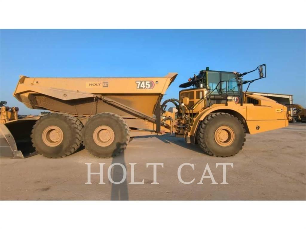 CAT 745 Дъмпери/моторни превозни средства