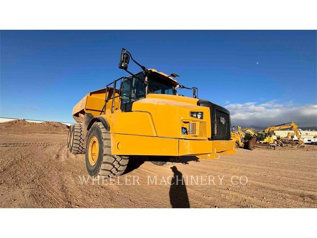CAT 745 Дъмпери/моторни превозни средства