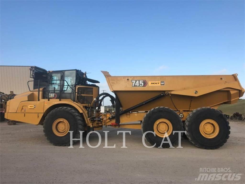 CAT 745 Дъмпери/моторни превозни средства