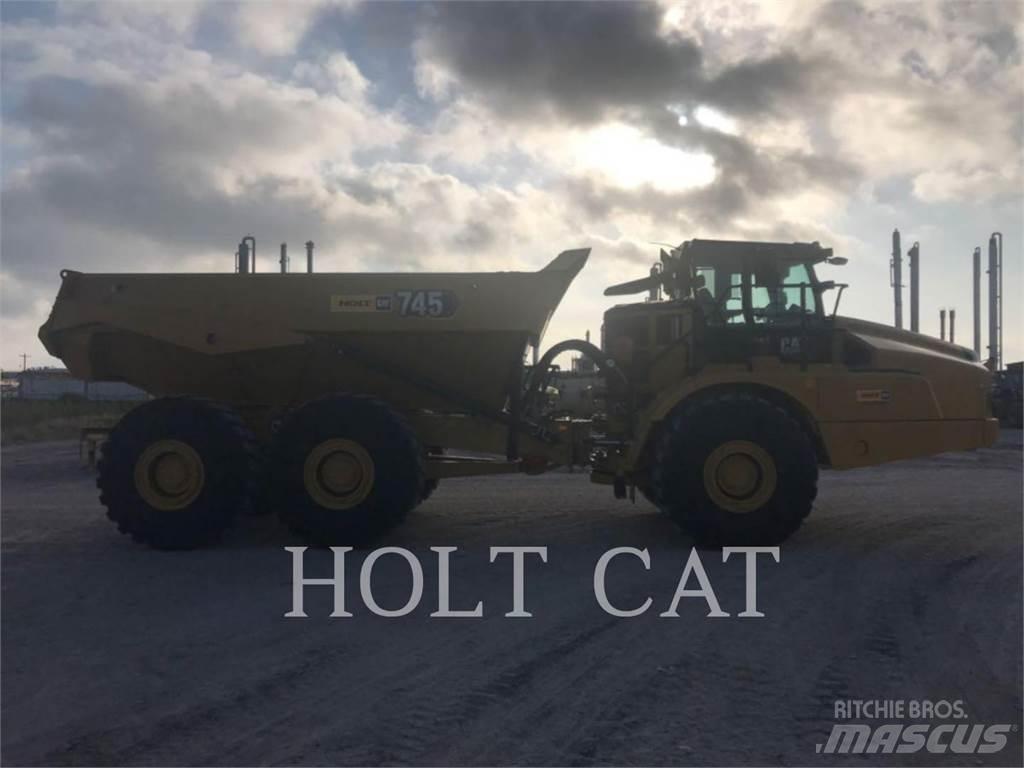 CAT 745 Дъмпери/моторни превозни средства