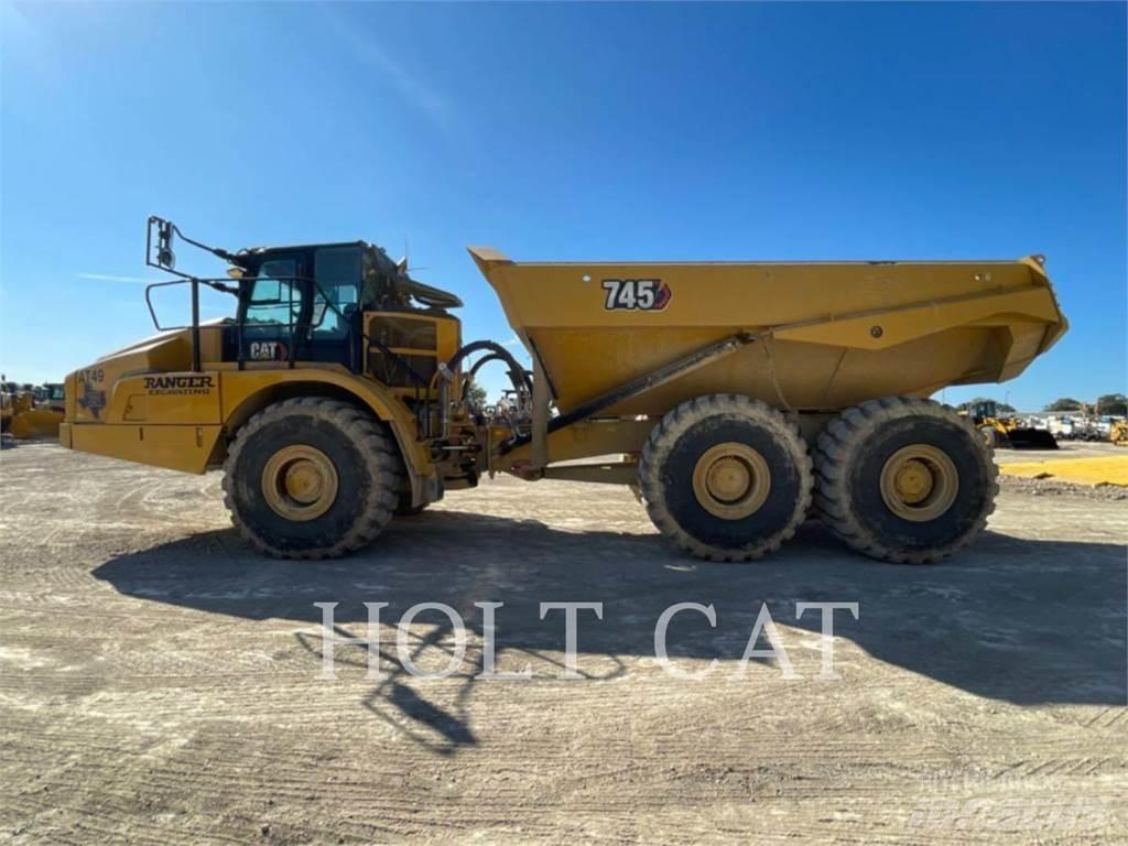 CAT 745 Дъмпери/моторни превозни средства