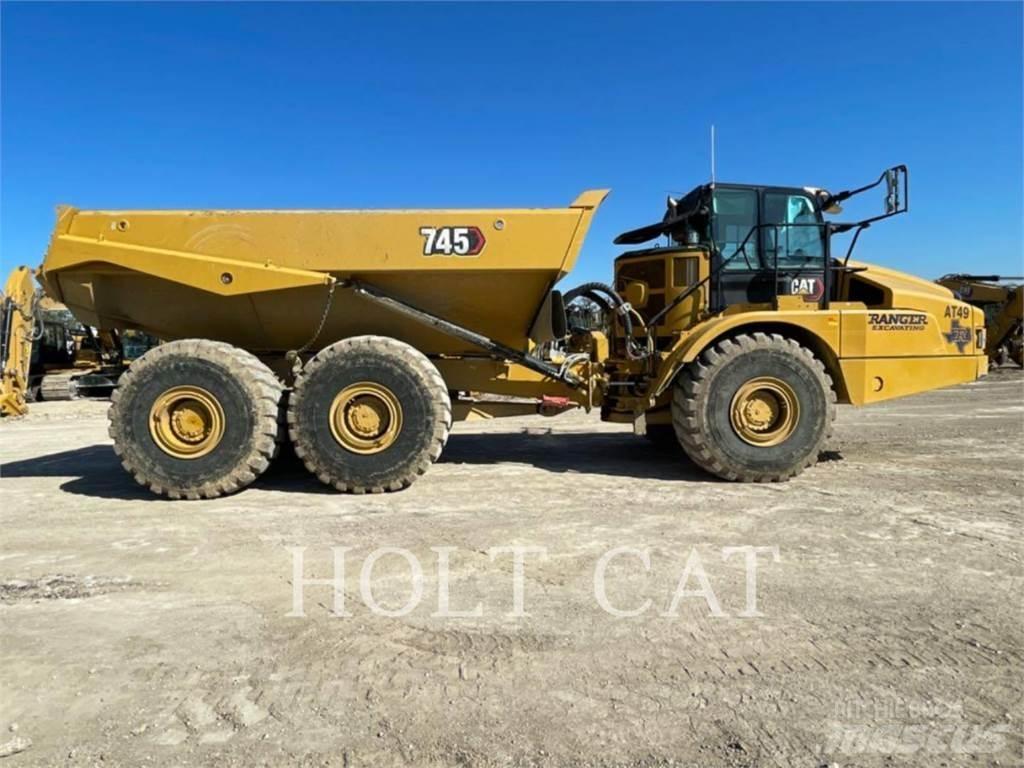 CAT 745 Дъмпери/моторни превозни средства