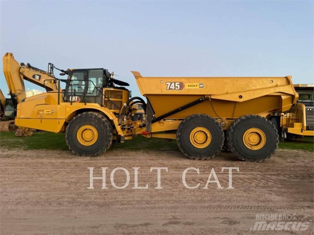 CAT 745 Дъмпери/моторни превозни средства