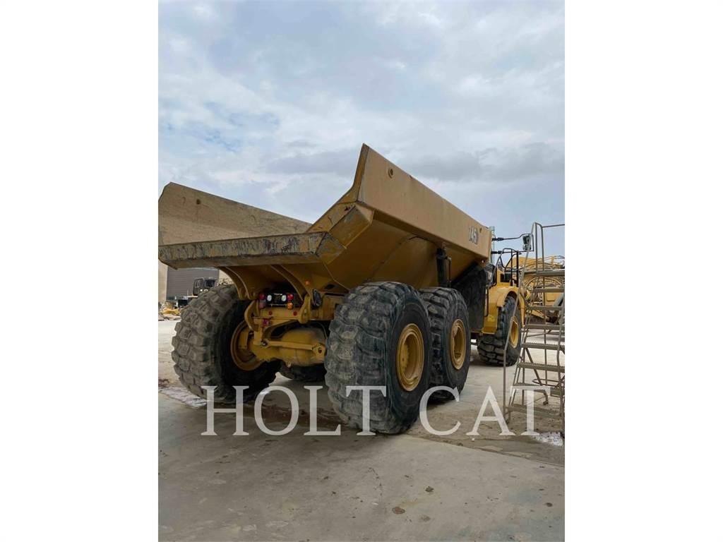 CAT 745 Дъмпери/моторни превозни средства