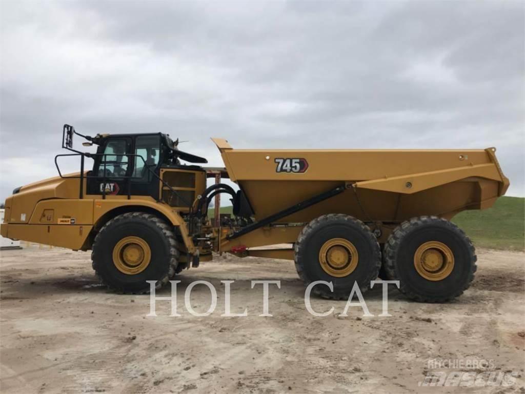 CAT 745 Дъмпери/моторни превозни средства