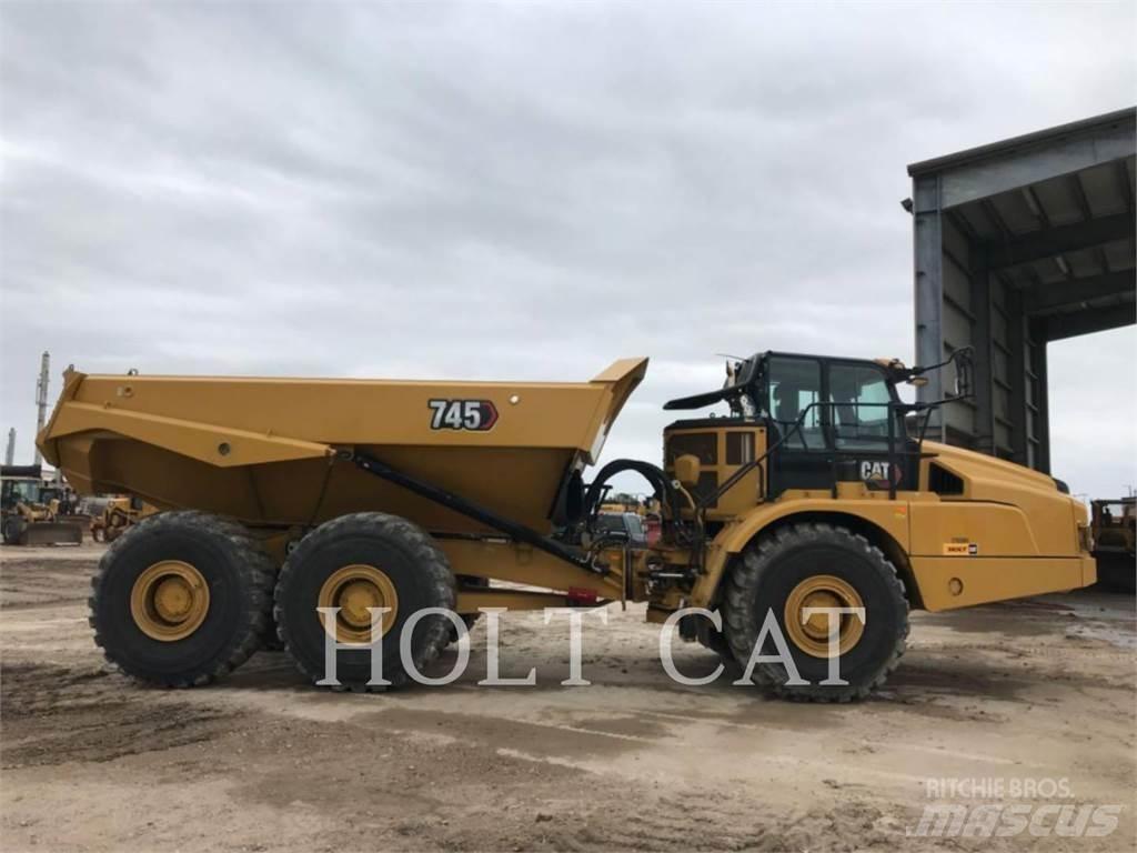 CAT 745 Дъмпери/моторни превозни средства