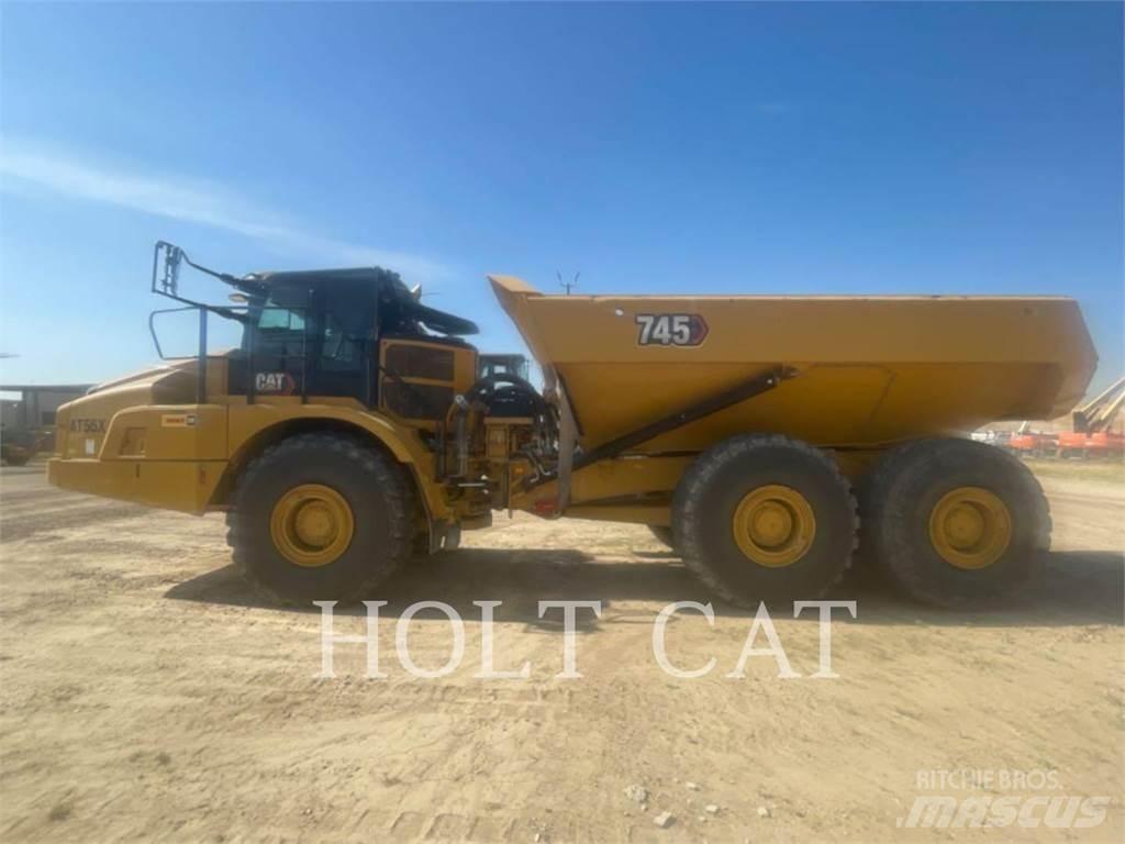 CAT 745 Дъмпери/моторни превозни средства
