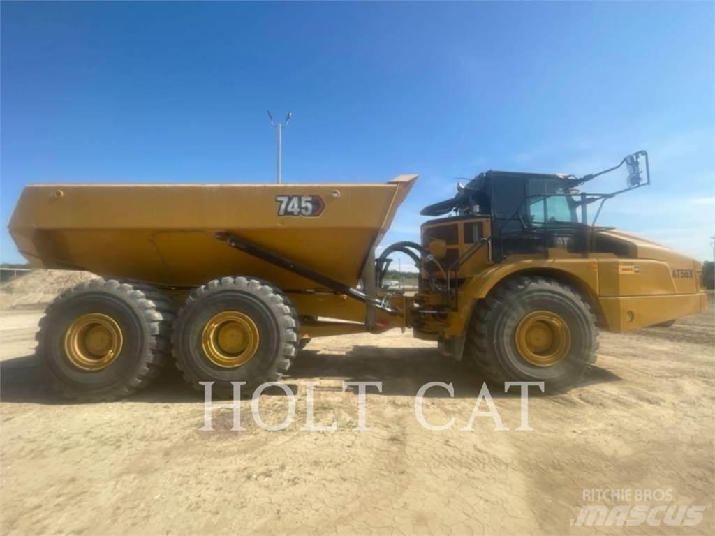 CAT 745 Дъмпери/моторни превозни средства