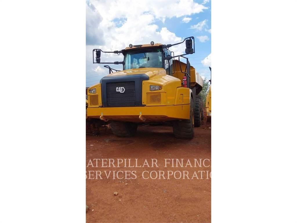 CAT 745 Дъмпери/моторни превозни средства