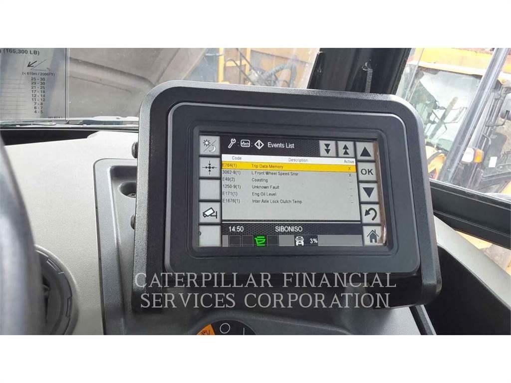 CAT 745 Дъмпери/моторни превозни средства
