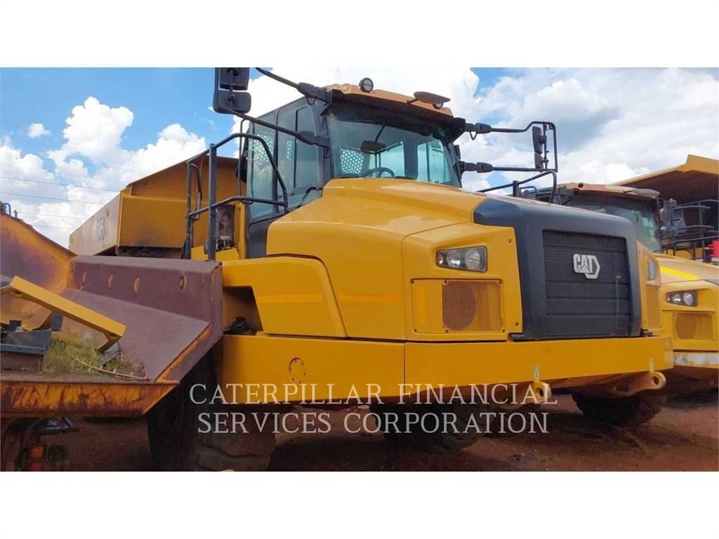 CAT 745 Дъмпери/моторни превозни средства