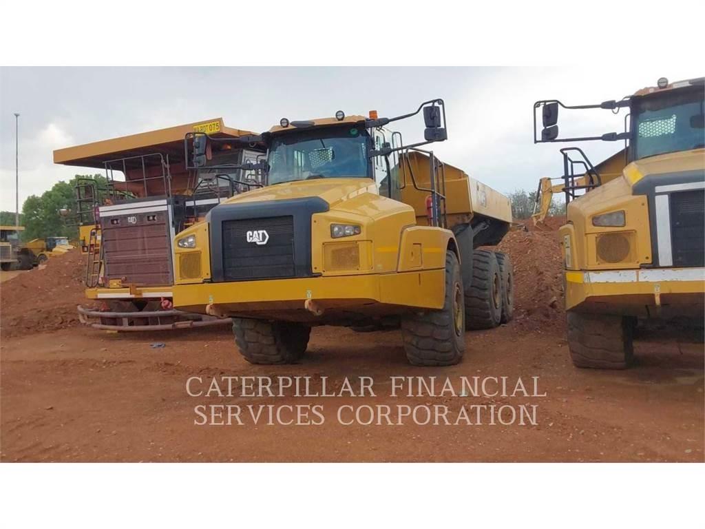 CAT 745 Дъмпери/моторни превозни средства