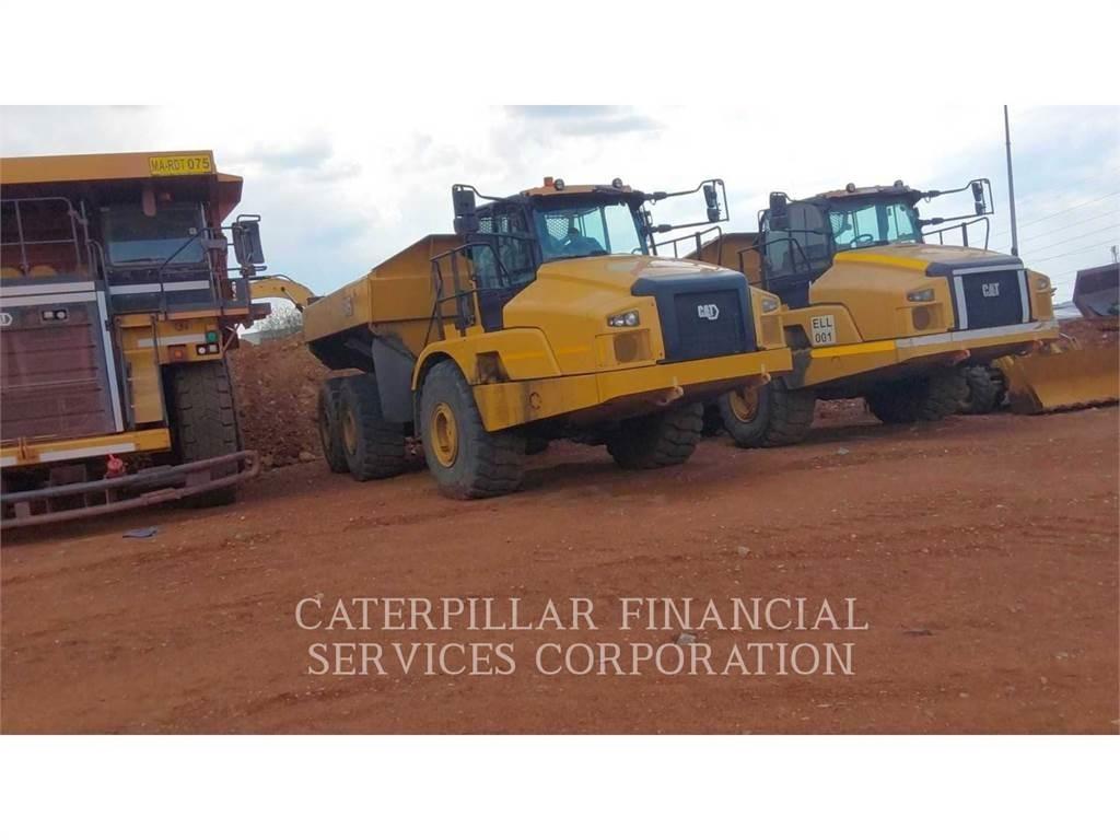 CAT 745 Дъмпери/моторни превозни средства