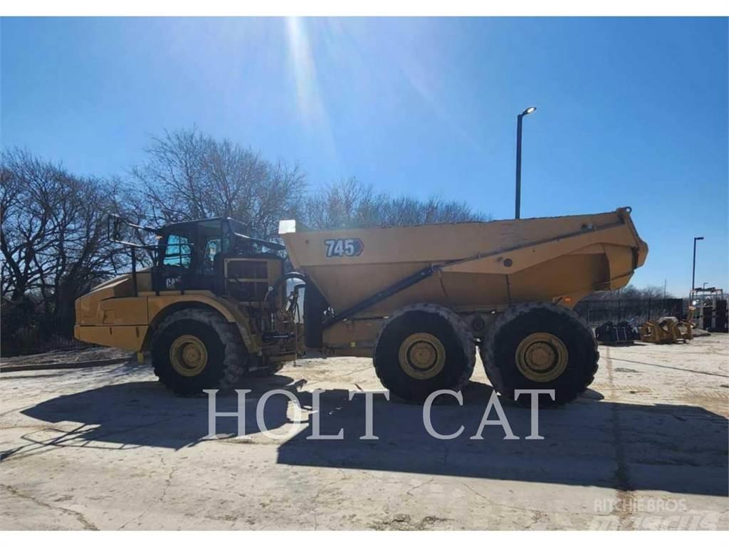 CAT 745 Дъмпери/моторни превозни средства