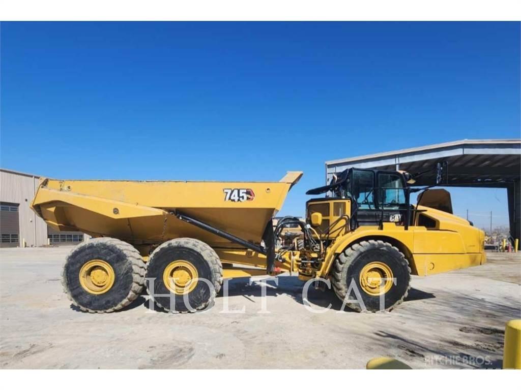 CAT 745 Дъмпери/моторни превозни средства