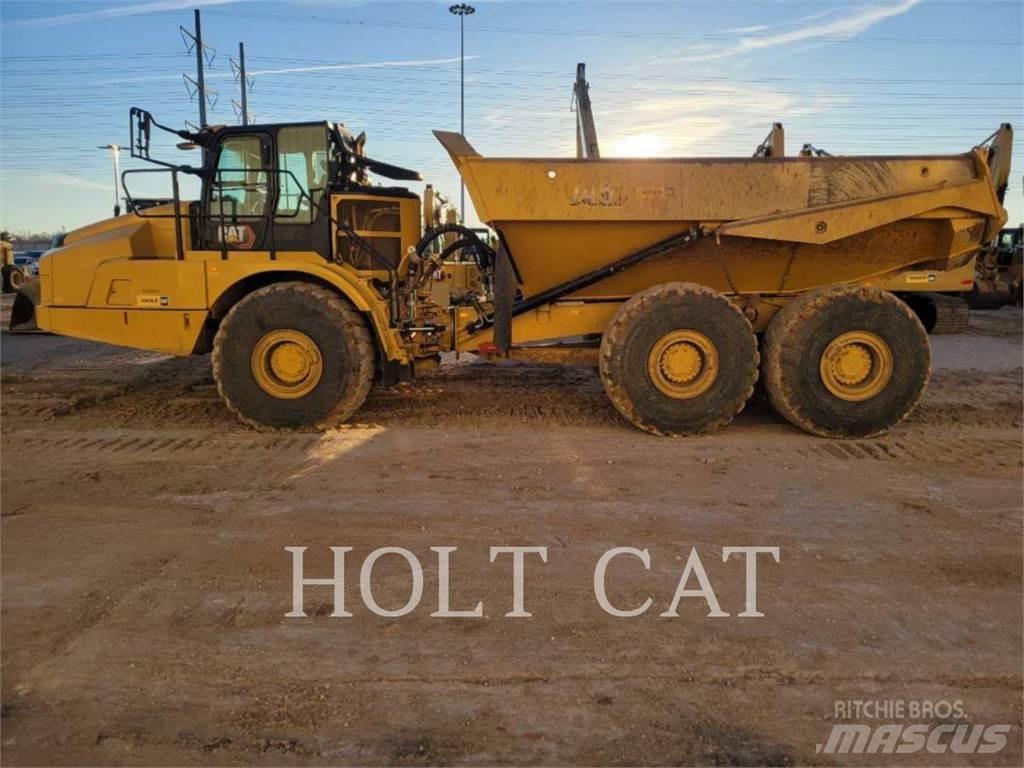 CAT 745 Дъмпери/моторни превозни средства