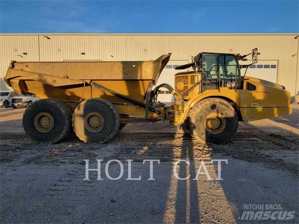 CAT 745 Дъмпери/моторни превозни средства