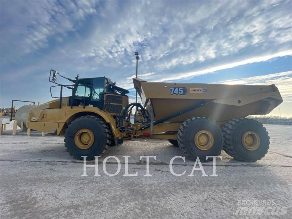 CAT 745 Дъмпери/моторни превозни средства
