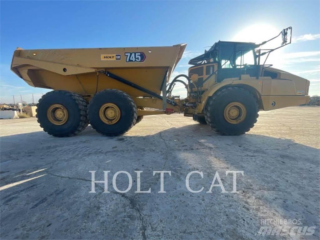 CAT 745 Дъмпери/моторни превозни средства