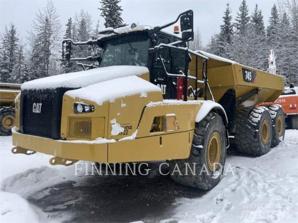 CAT 745 Дъмпери/моторни превозни средства