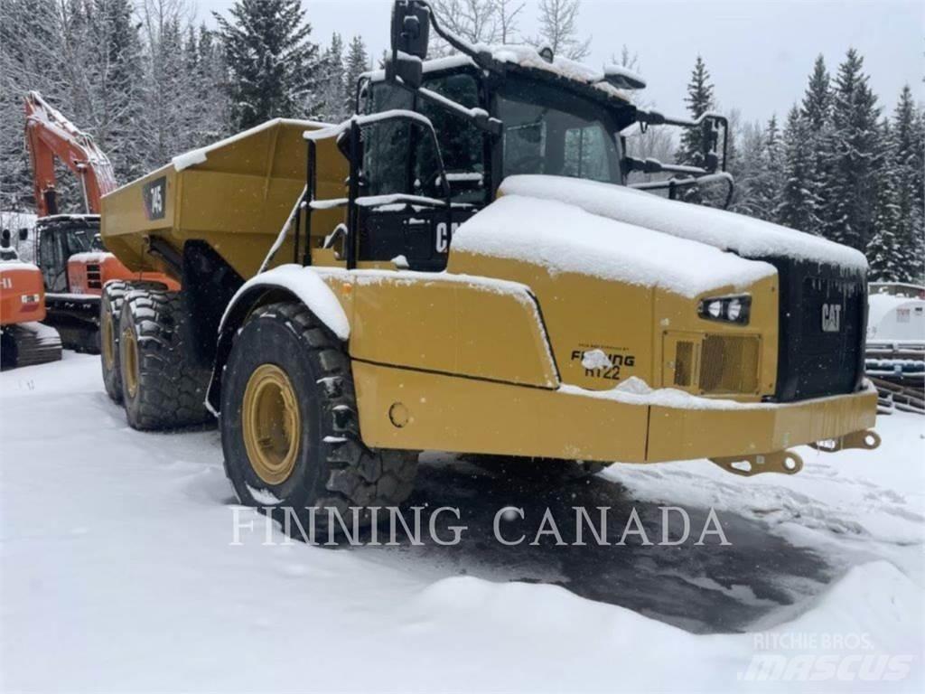 CAT 745 Дъмпери/моторни превозни средства