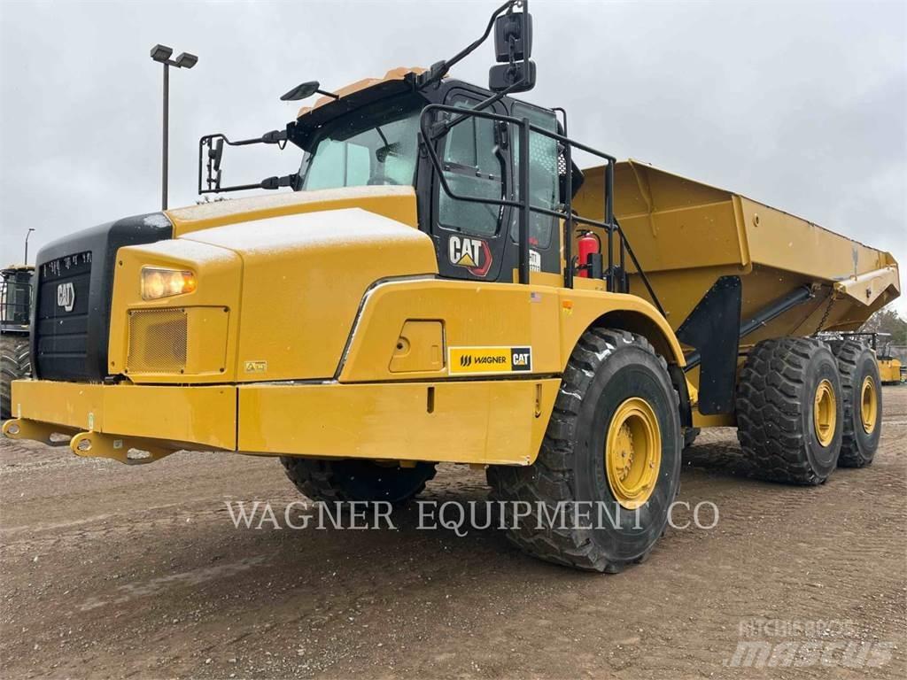 CAT 745 Дъмпери/моторни превозни средства