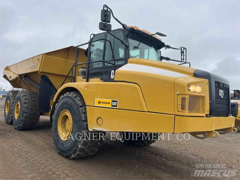 CAT 745 Дъмпери/моторни превозни средства