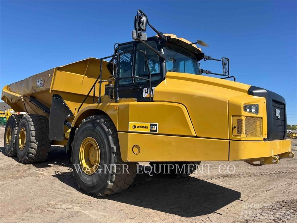 CAT 745 Дъмпери/моторни превозни средства