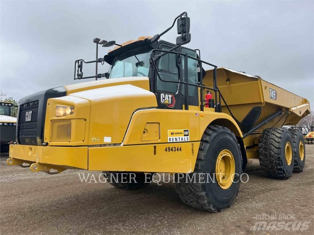 CAT 745 Дъмпери/моторни превозни средства