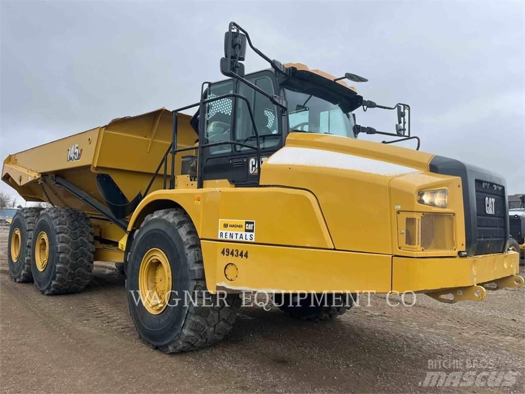 CAT 745 Дъмпери/моторни превозни средства