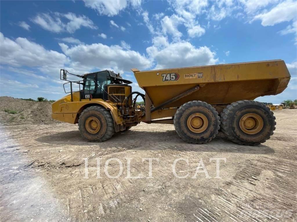 CAT 745 Дъмпери/моторни превозни средства