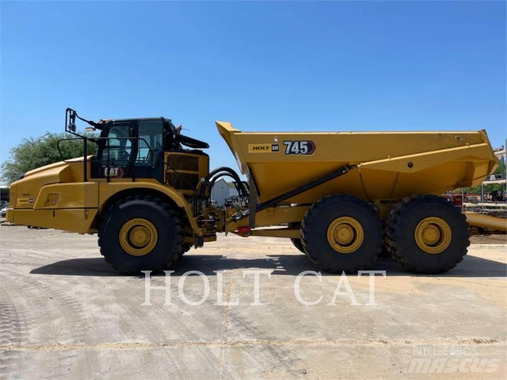 CAT 745 Дъмпери/моторни превозни средства