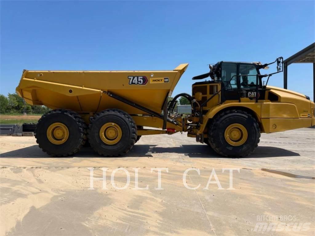 CAT 745 Дъмпери/моторни превозни средства
