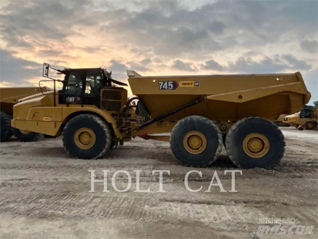 CAT 745 Дъмпери/моторни превозни средства