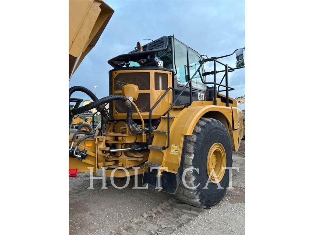 CAT 745 Дъмпери/моторни превозни средства
