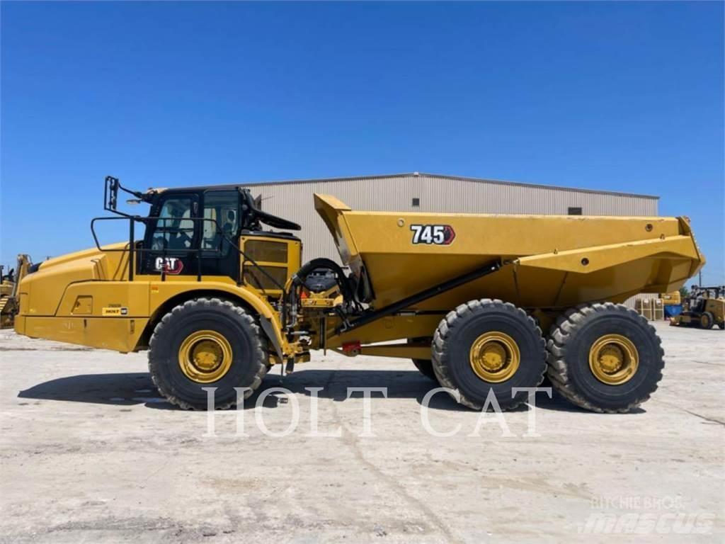 CAT 745 Дъмпери/моторни превозни средства