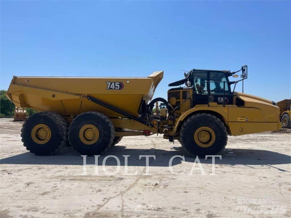 CAT 745 Дъмпери/моторни превозни средства