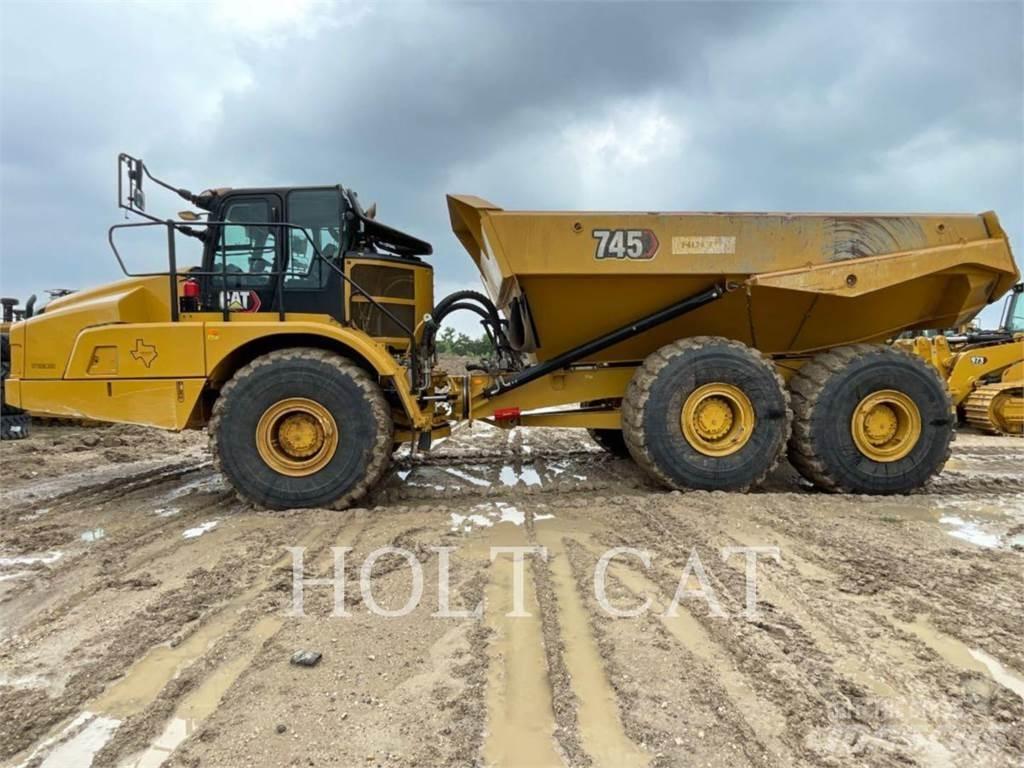 CAT 745 Дъмпери/моторни превозни средства