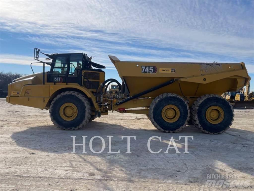 CAT 745 Дъмпери/моторни превозни средства
