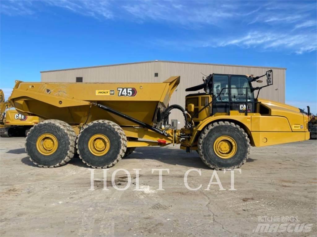 CAT 745 Дъмпери/моторни превозни средства