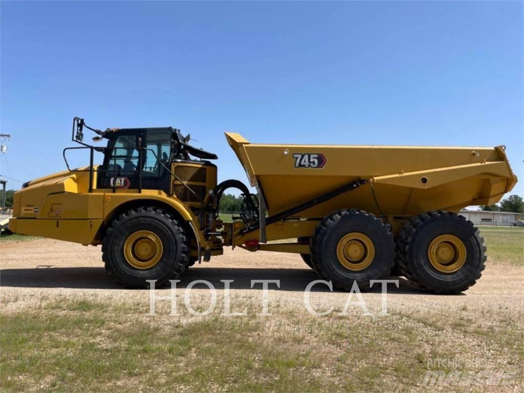 CAT 745 Дъмпери/моторни превозни средства