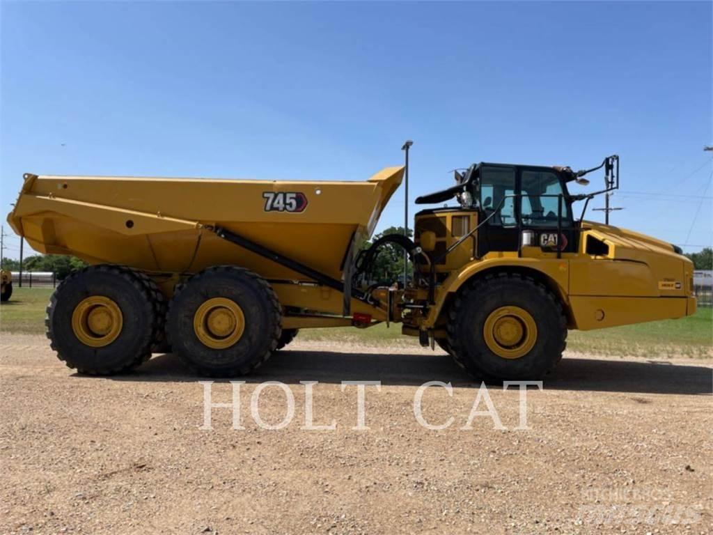 CAT 745 Дъмпери/моторни превозни средства