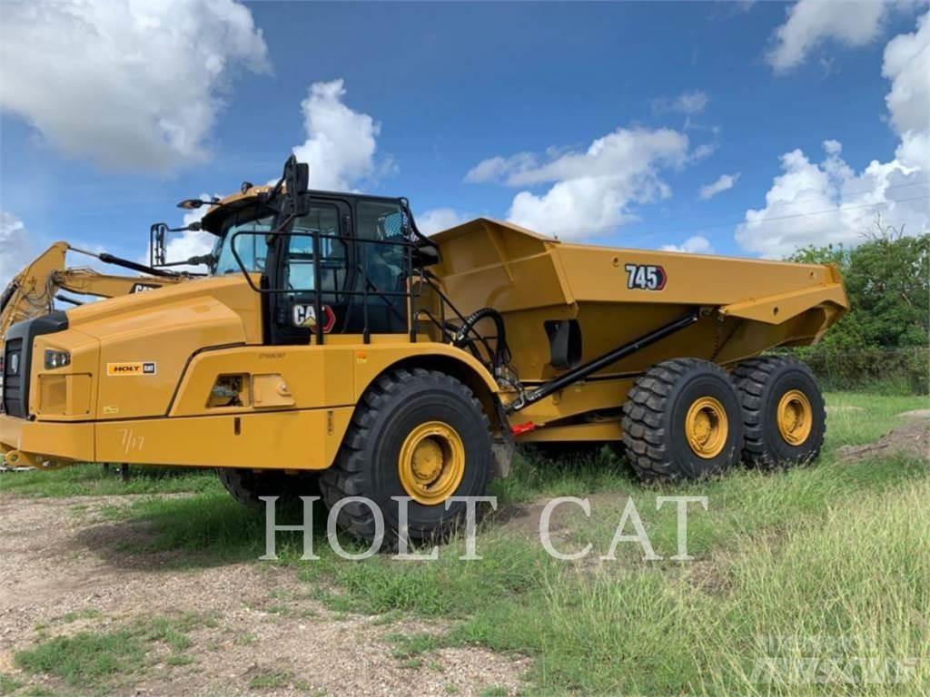 CAT 745 Дъмпери/моторни превозни средства