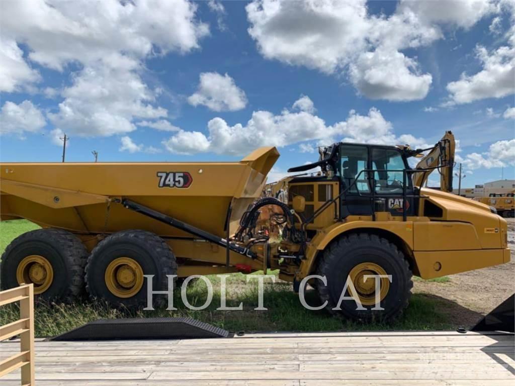 CAT 745 Дъмпери/моторни превозни средства