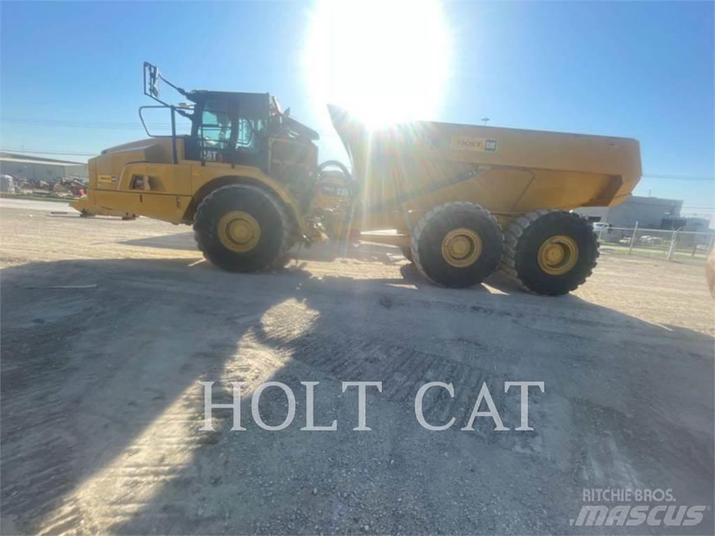 CAT 745 Дъмпери/моторни превозни средства