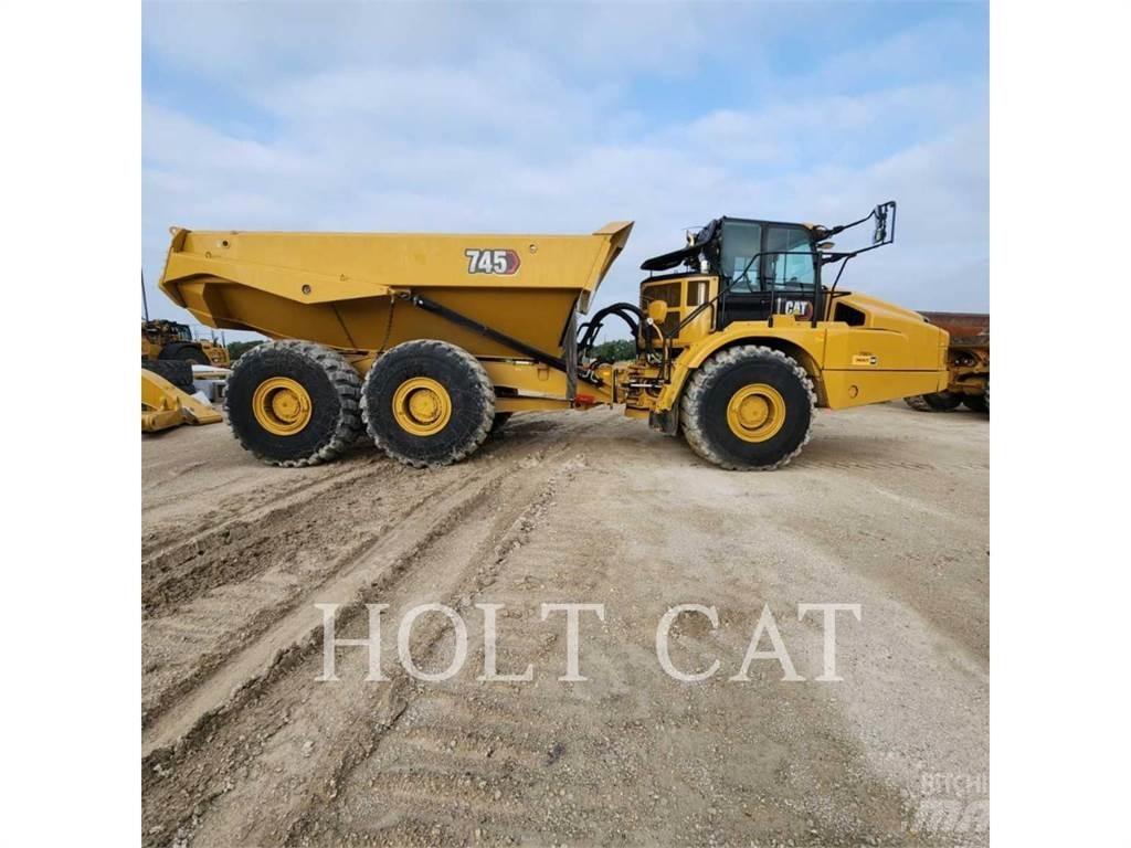 CAT 745 Дъмпери/моторни превозни средства